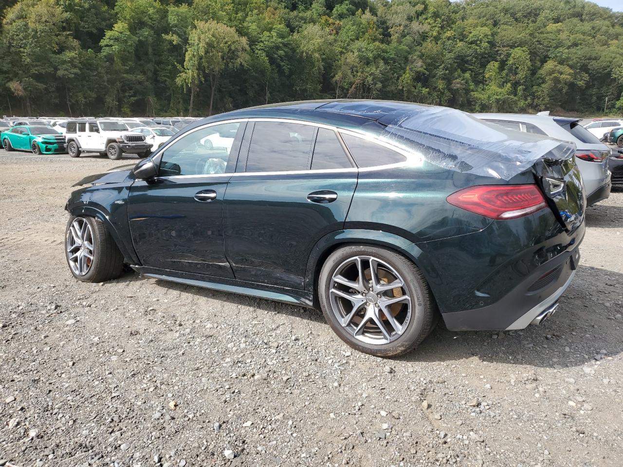 2022 MERCEDES-BENZ AMG GLE  53 COUPE AWD photo 3