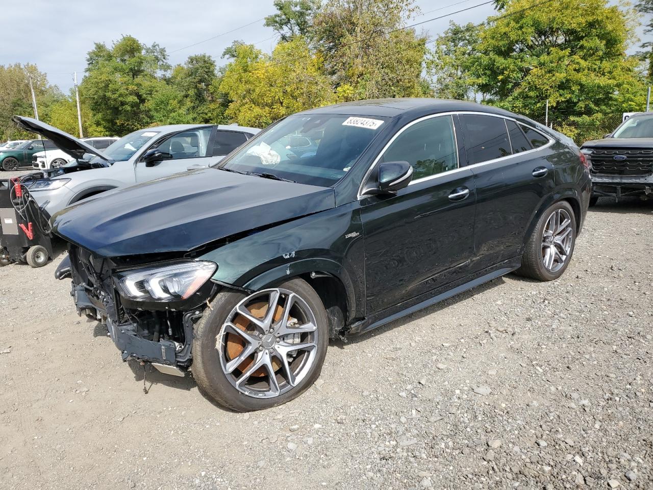 2022 MERCEDES-BENZ GLE COUPE
