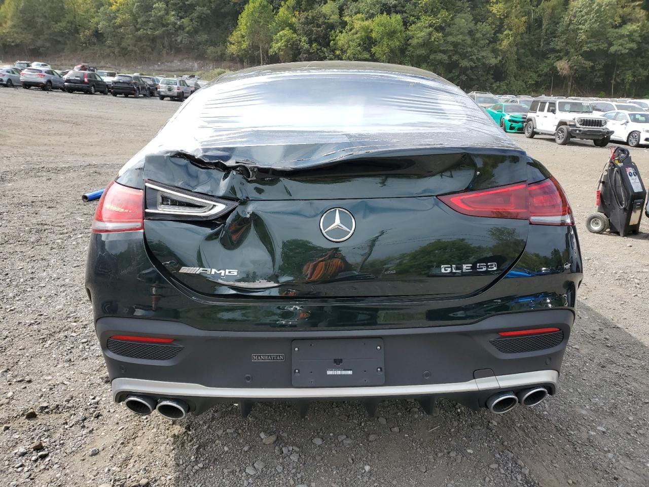 2022 MERCEDES-BENZ AMG GLE  53 COUPE AWD photo 11