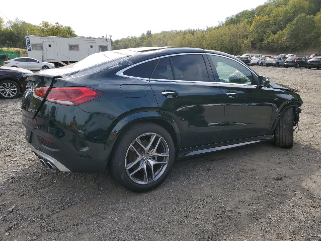2022 MERCEDES-BENZ AMG GLE  53 COUPE AWD photo 5