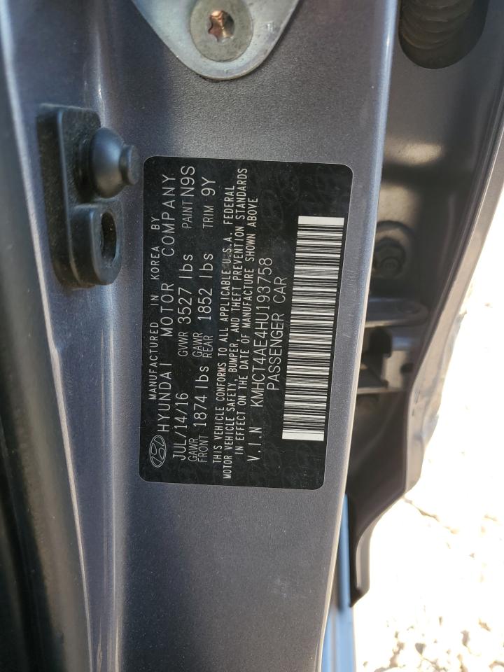 2017 HYUNDAI ACCENT photo 23
