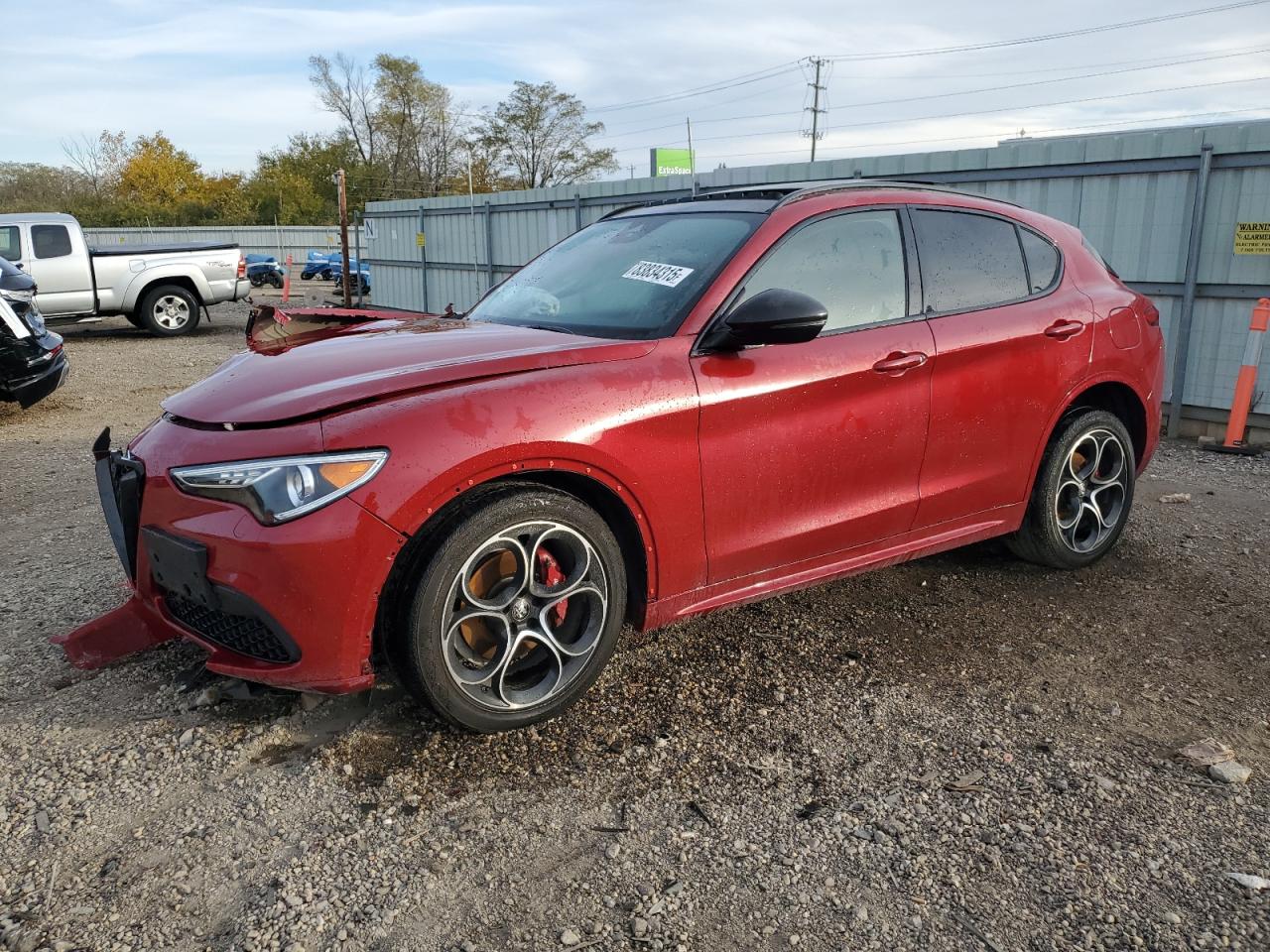 2021 ALFA ROMEO STELVIO