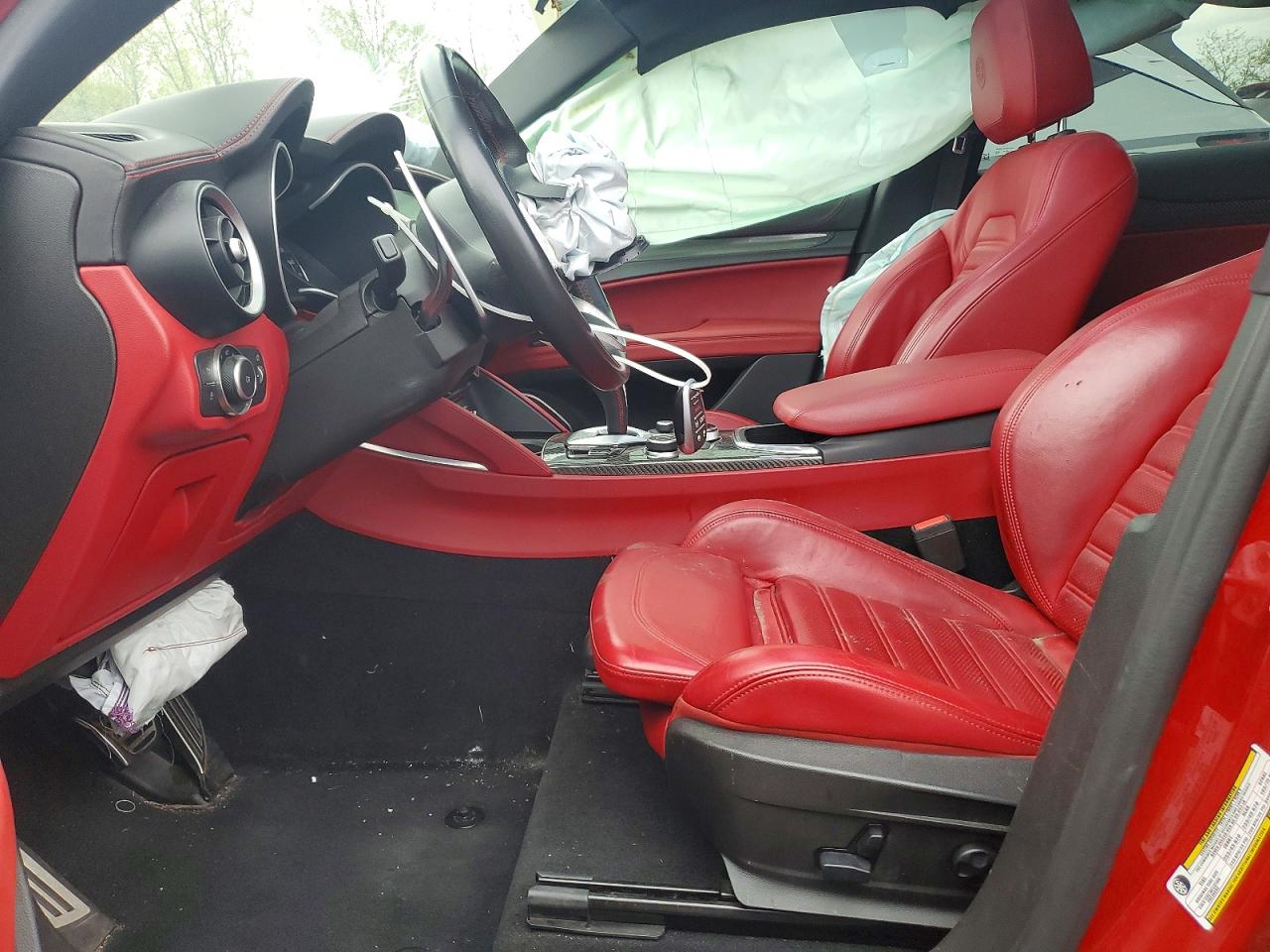 2021 ALFA ROMEO STELVIO TI photo 19