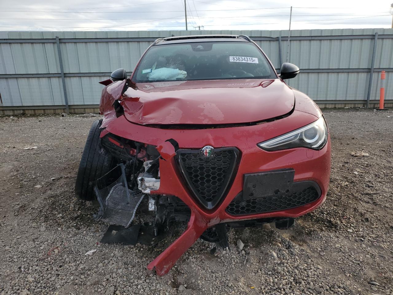 2021 ALFA ROMEO STELVIO TI photo 13