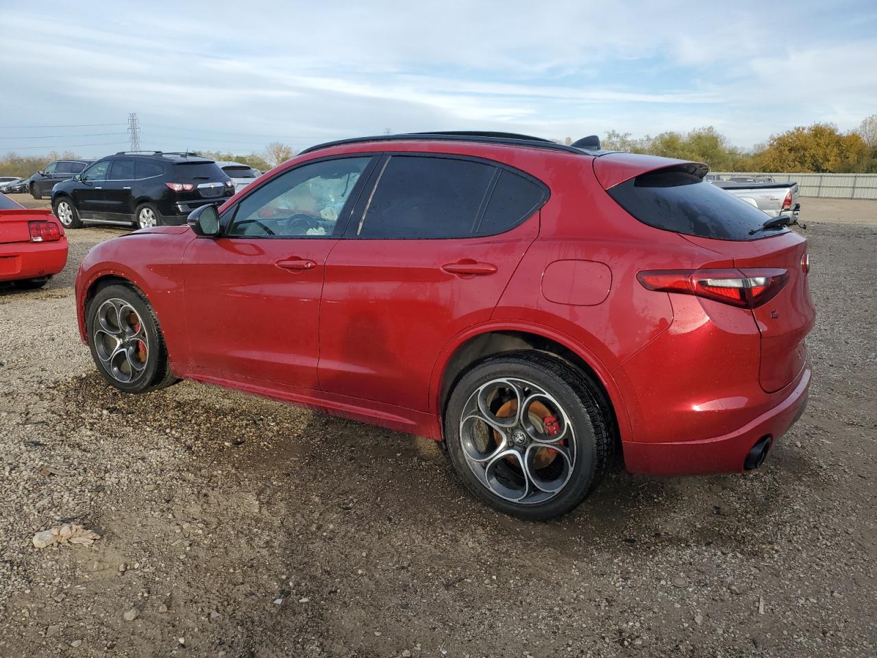 2021 ALFA ROMEO STELVIO TI photo 4