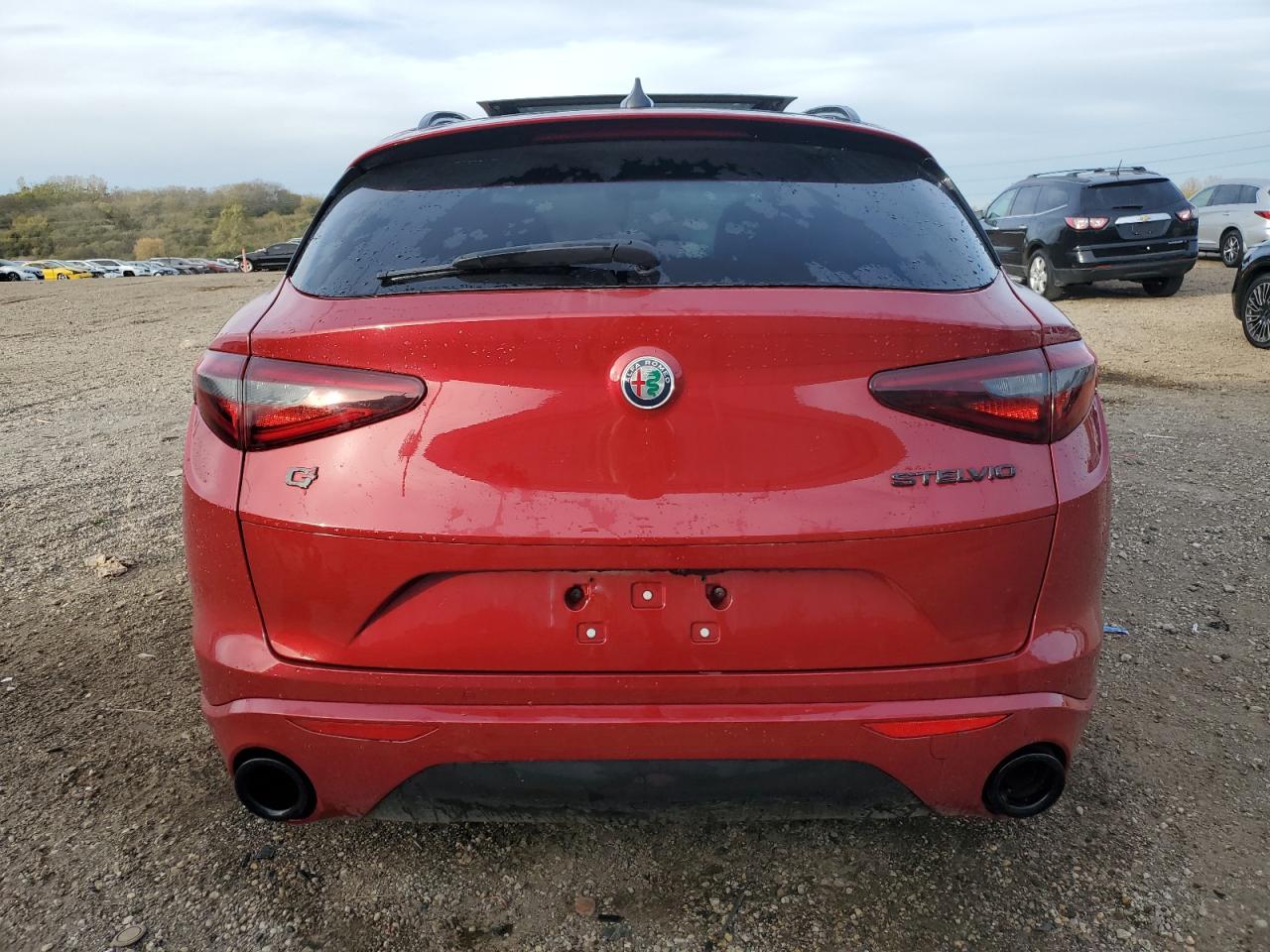 2021 ALFA ROMEO STELVIO TI photo 16
