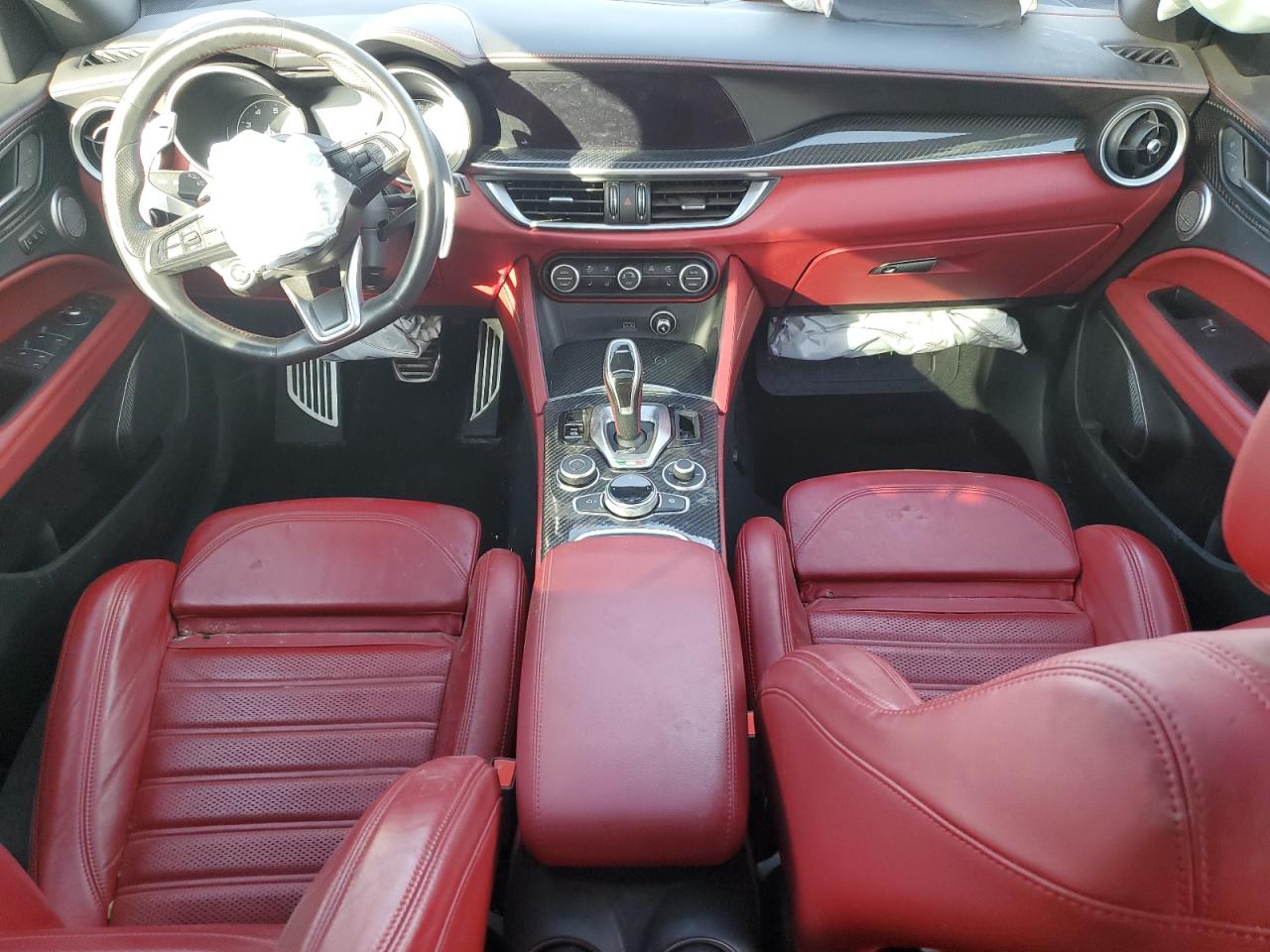 2021 ALFA ROMEO STELVIO TI photo 22