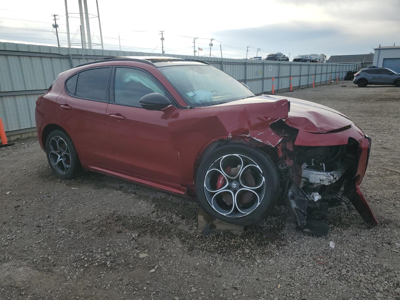 2021 ALFA ROMEO STELVIO TI photo 10