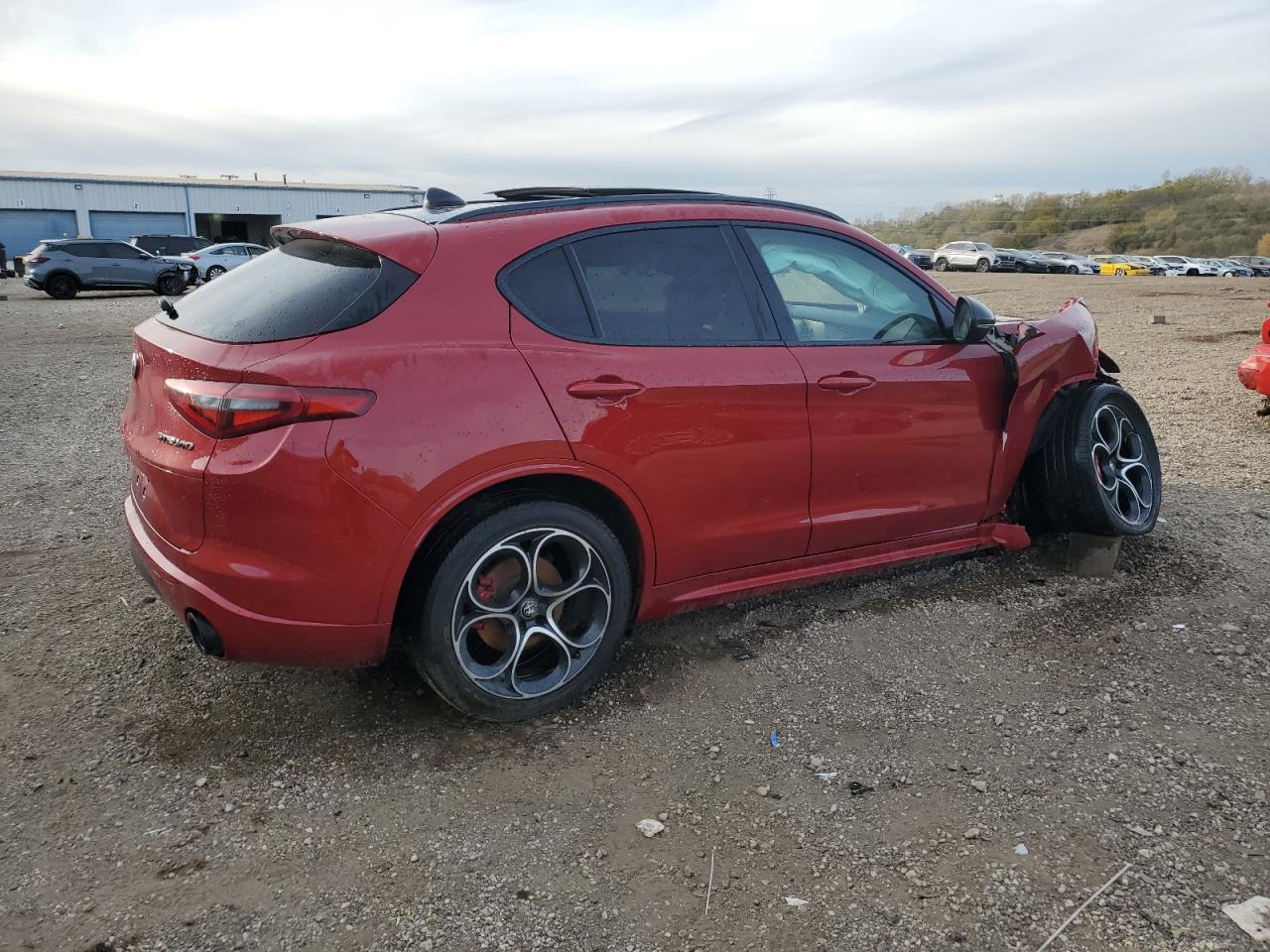 2021 ALFA ROMEO STELVIO TI photo 7