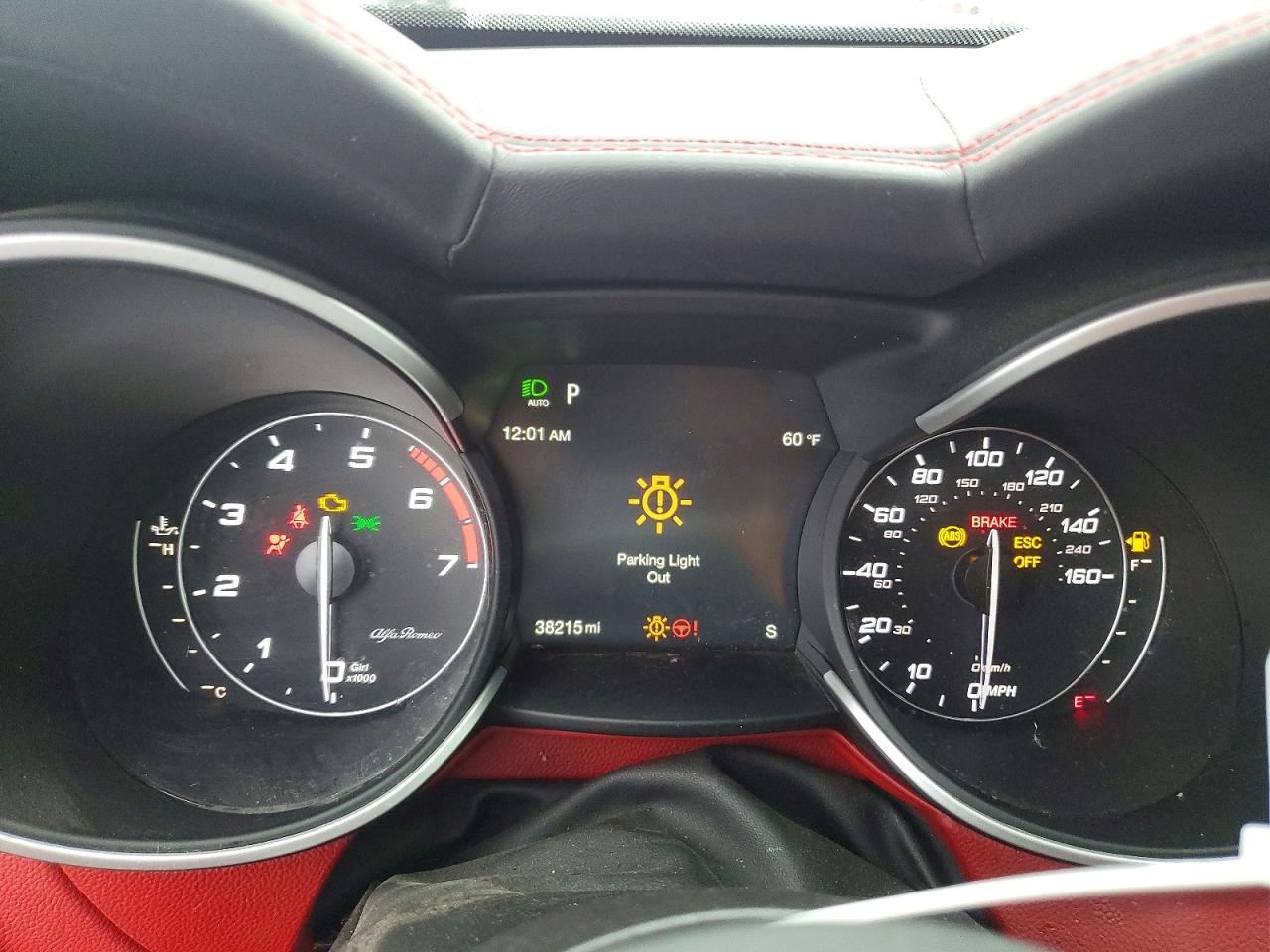 2021 ALFA ROMEO STELVIO TI photo 25