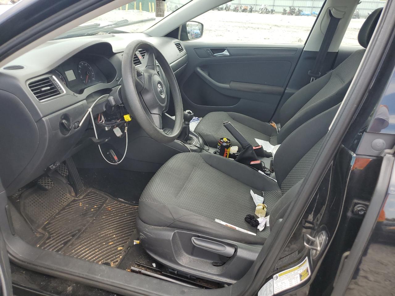2012 VOLKSWAGEN JETTA BASE photo 7
