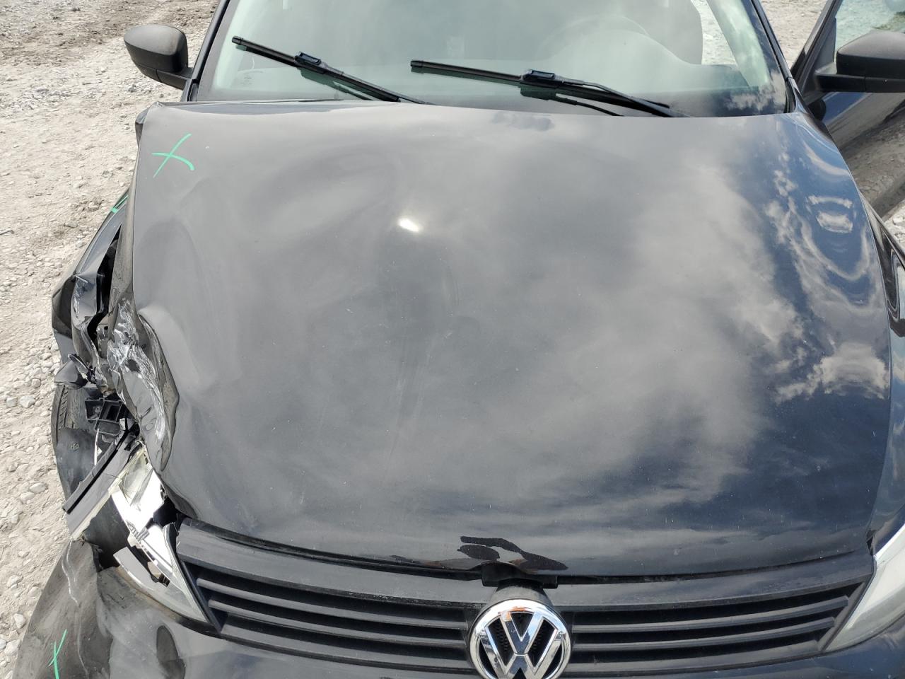 2012 VOLKSWAGEN JETTA BASE photo 11