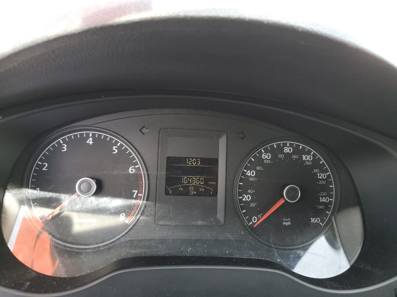 2012 VOLKSWAGEN JETTA BASE photo 9