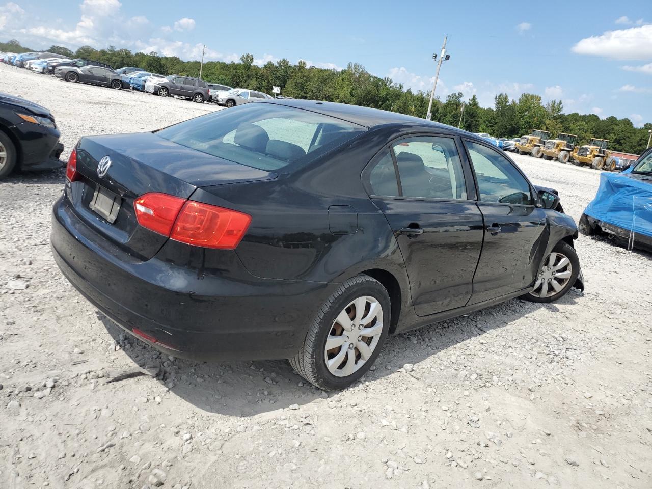 2012 VOLKSWAGEN JETTA BASE photo 3
