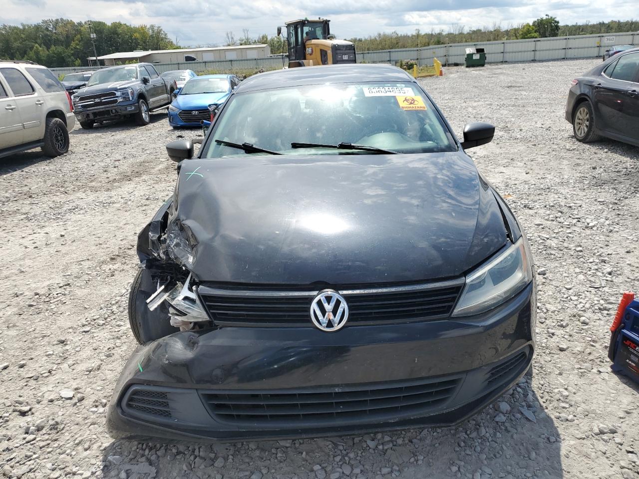 2012 VOLKSWAGEN JETTA BASE photo 5