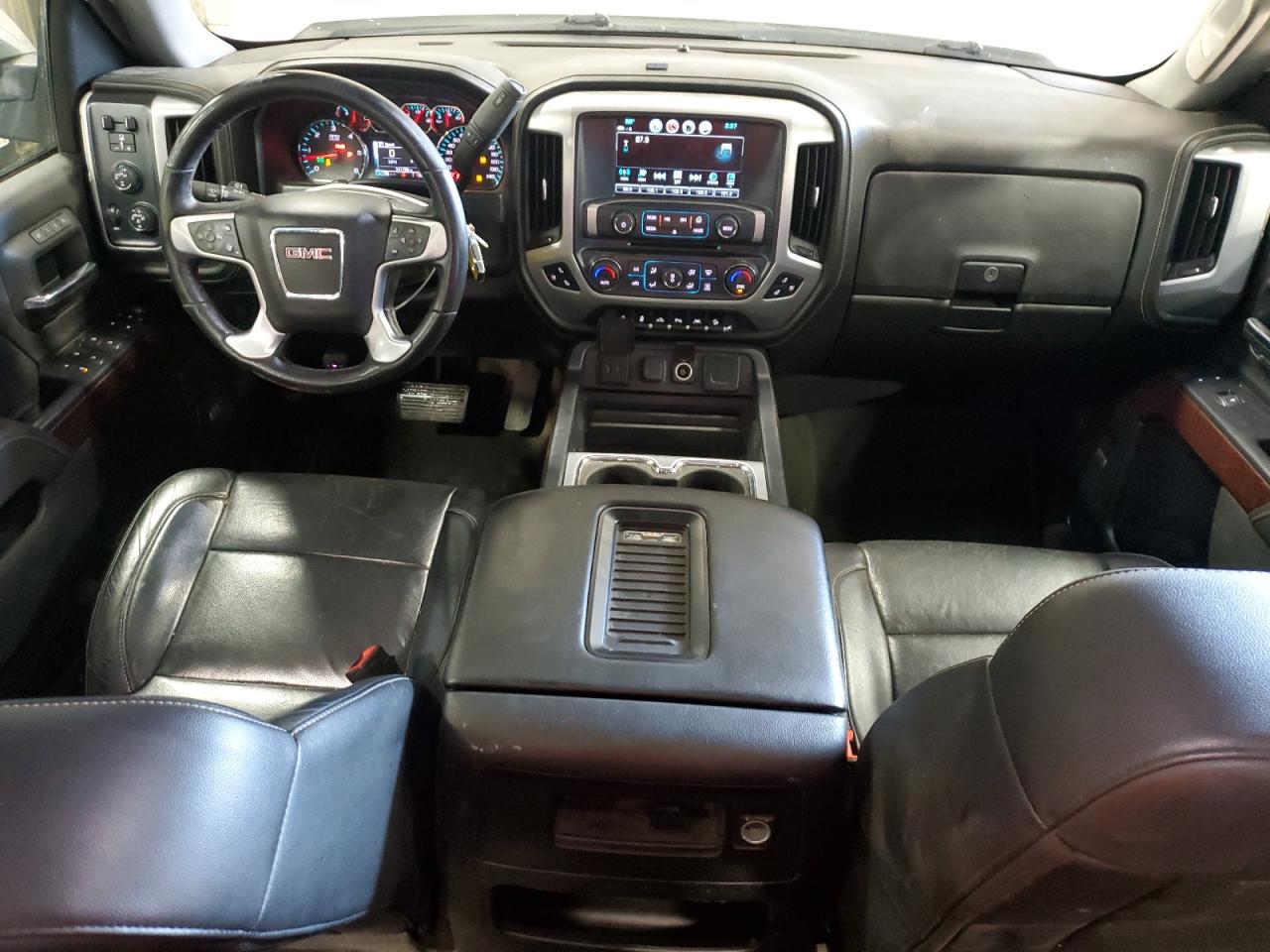 2017 GMC SIERRA K1500 SLT photo 22
