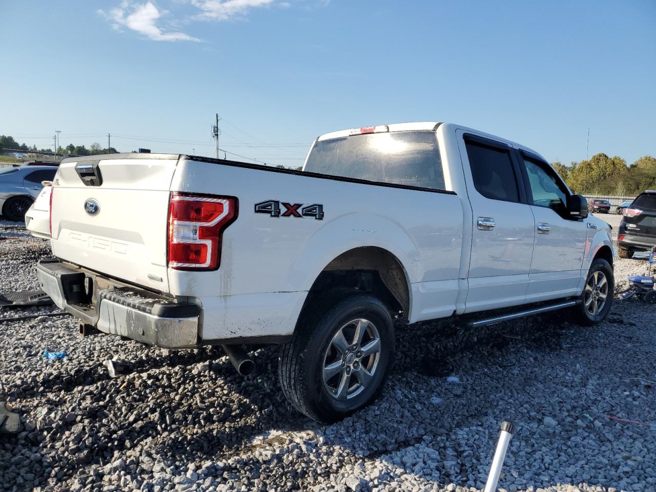 2018 FORD F150 SUPERCREW photo 5