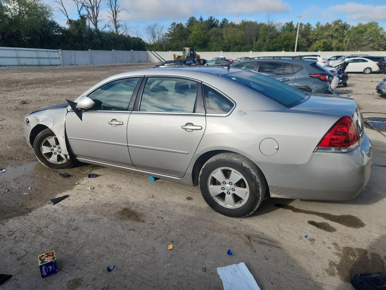 2007 CHEVROLET IMPALA LT photo 4