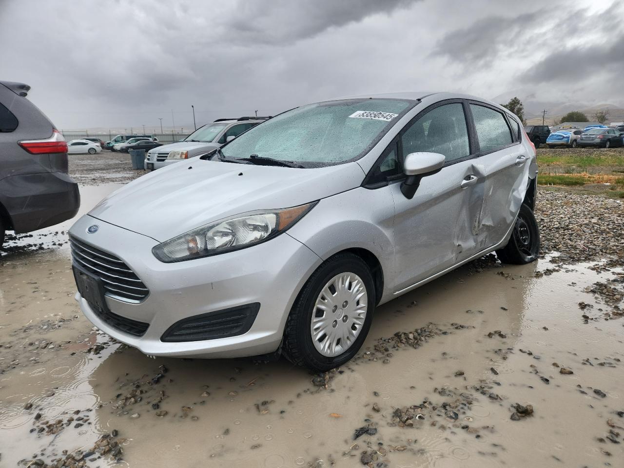 2016 FORD FIESTA
