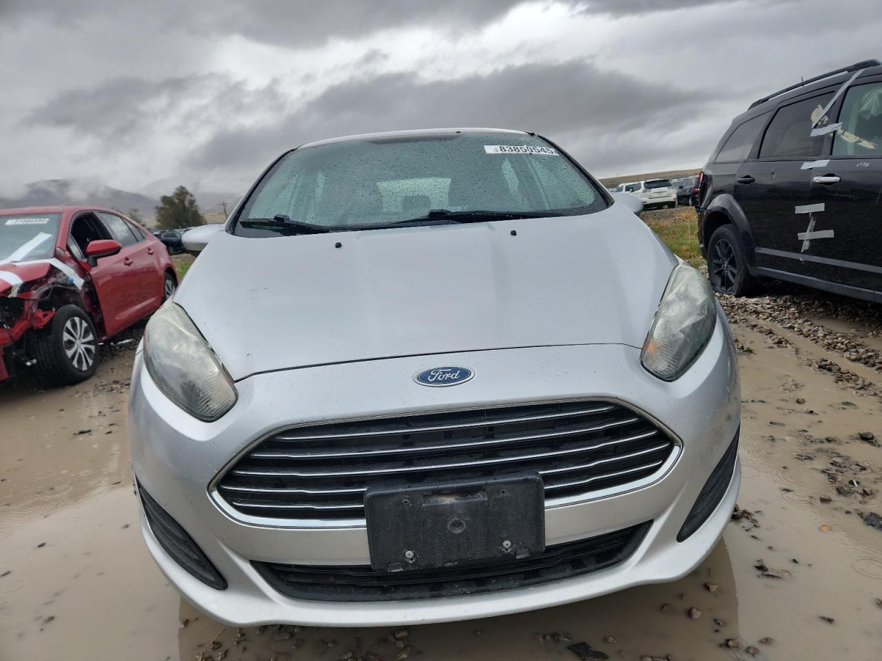 2016 FORD FIESTA S photo 5