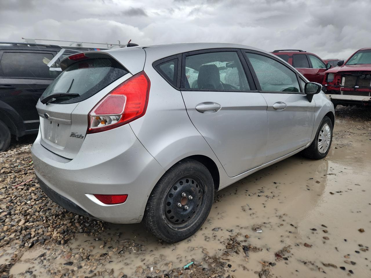 2016 FORD FIESTA S photo 3