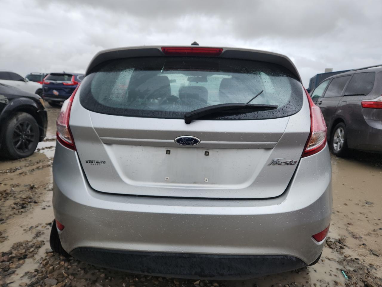 2016 FORD FIESTA S photo 6
