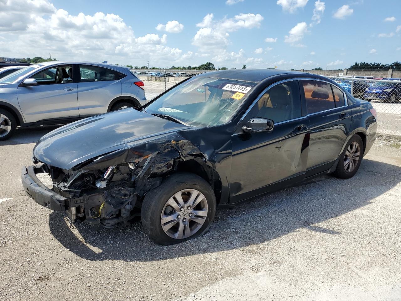 2012 HONDA ACCORD