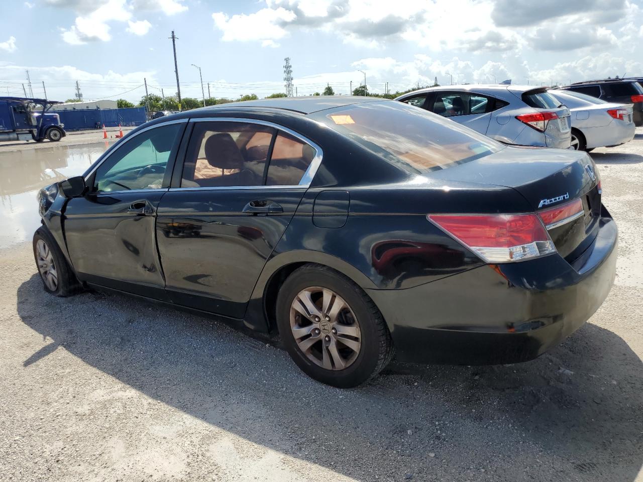 2012 HONDA ACCORD SE photo 3