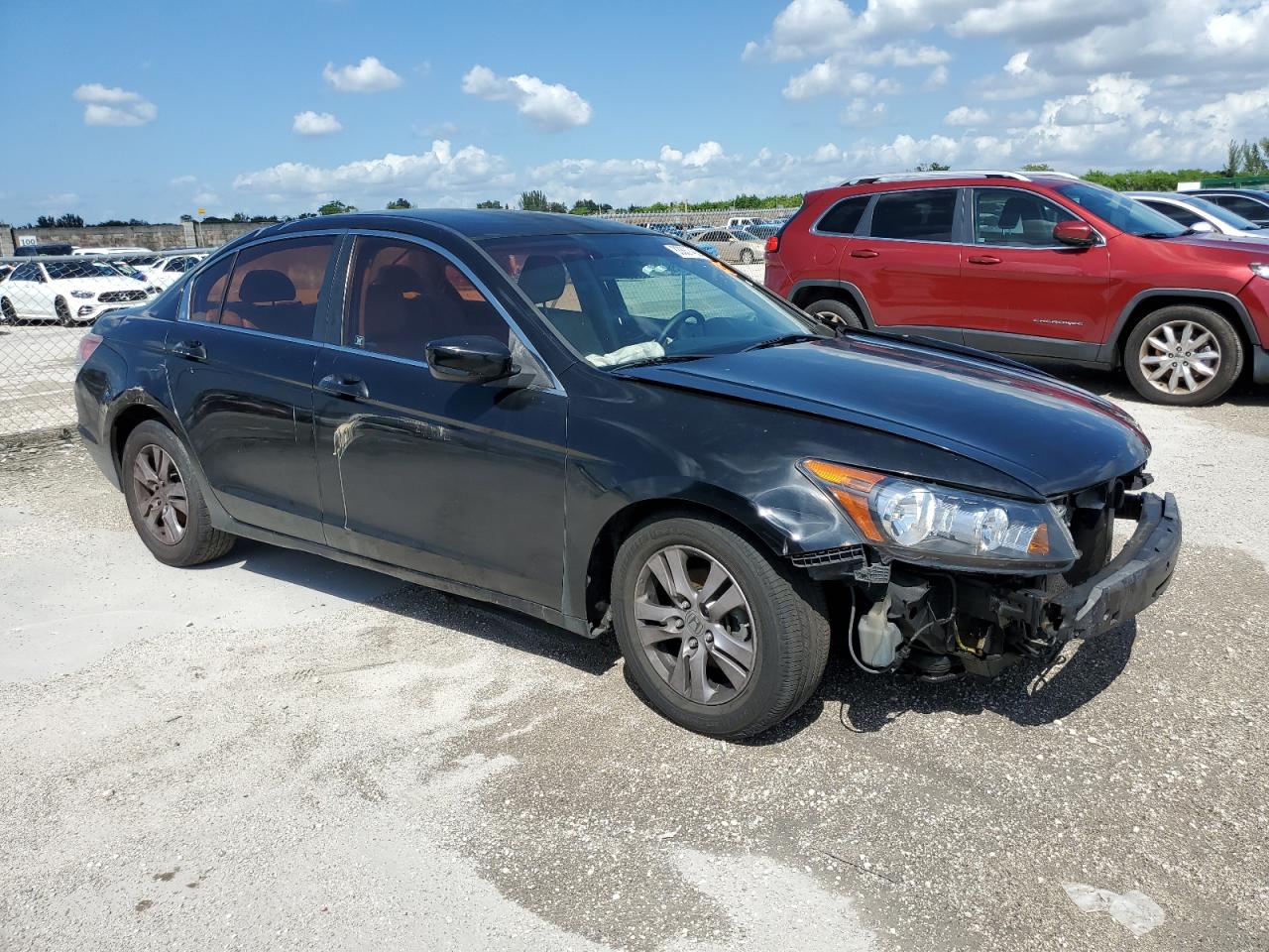 2012 HONDA ACCORD SE photo 7
