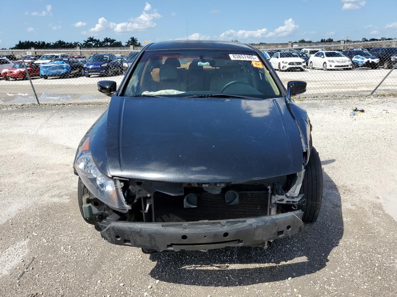 2012 HONDA ACCORD SE photo 9