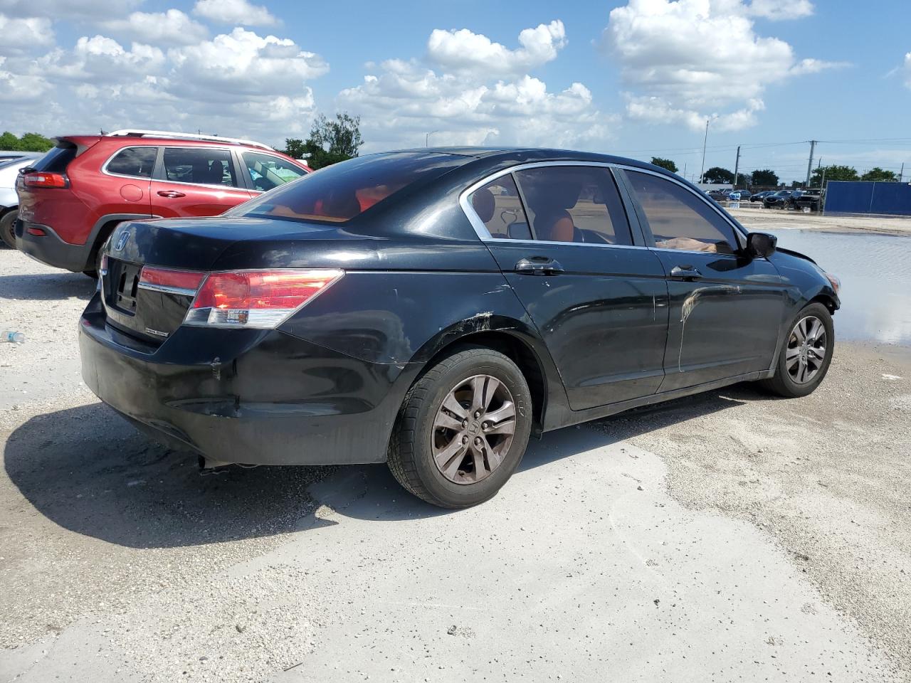 2012 HONDA ACCORD SE photo 5