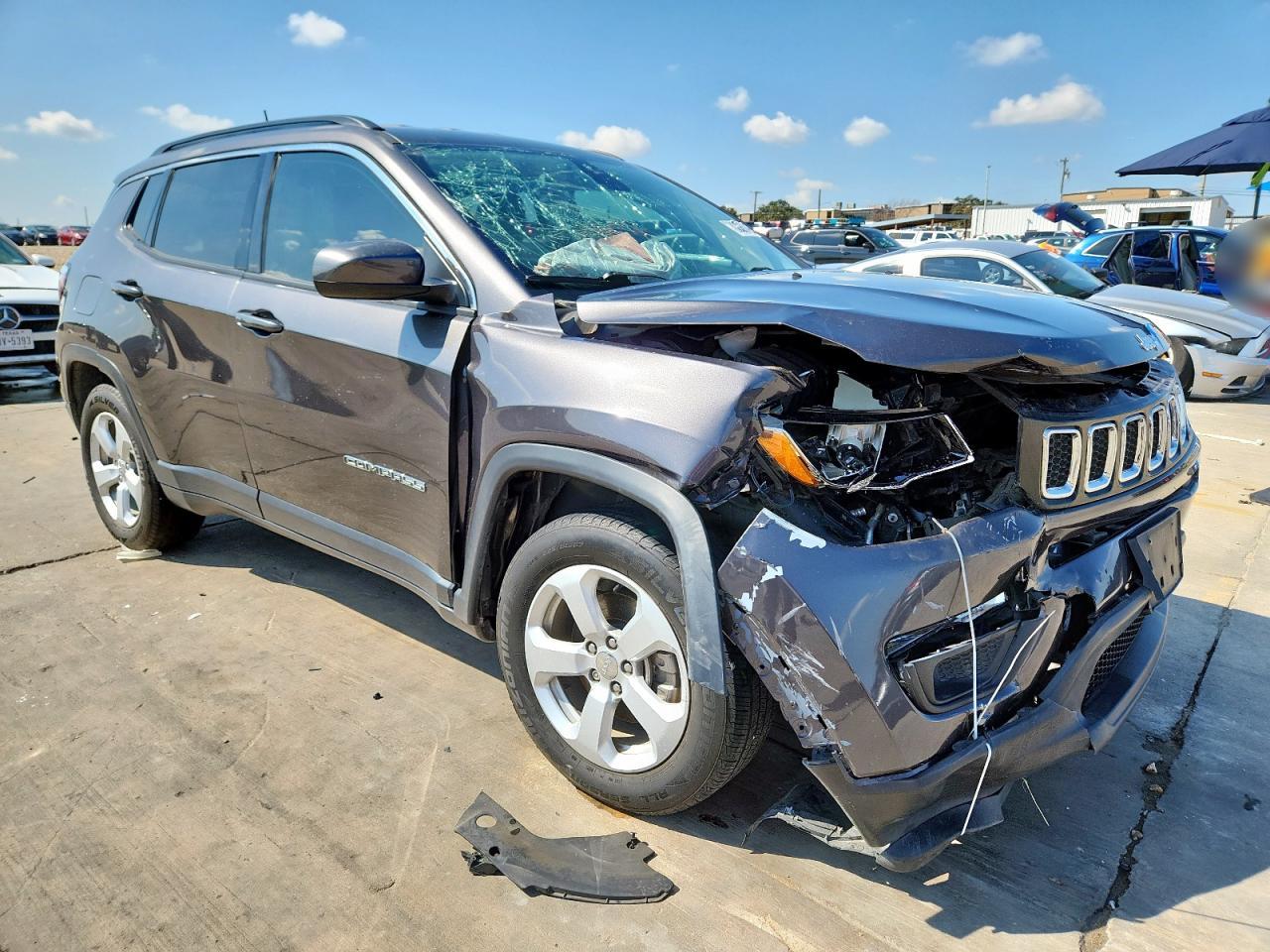 2019 JEEP COMPASS LATITUDE photo 7