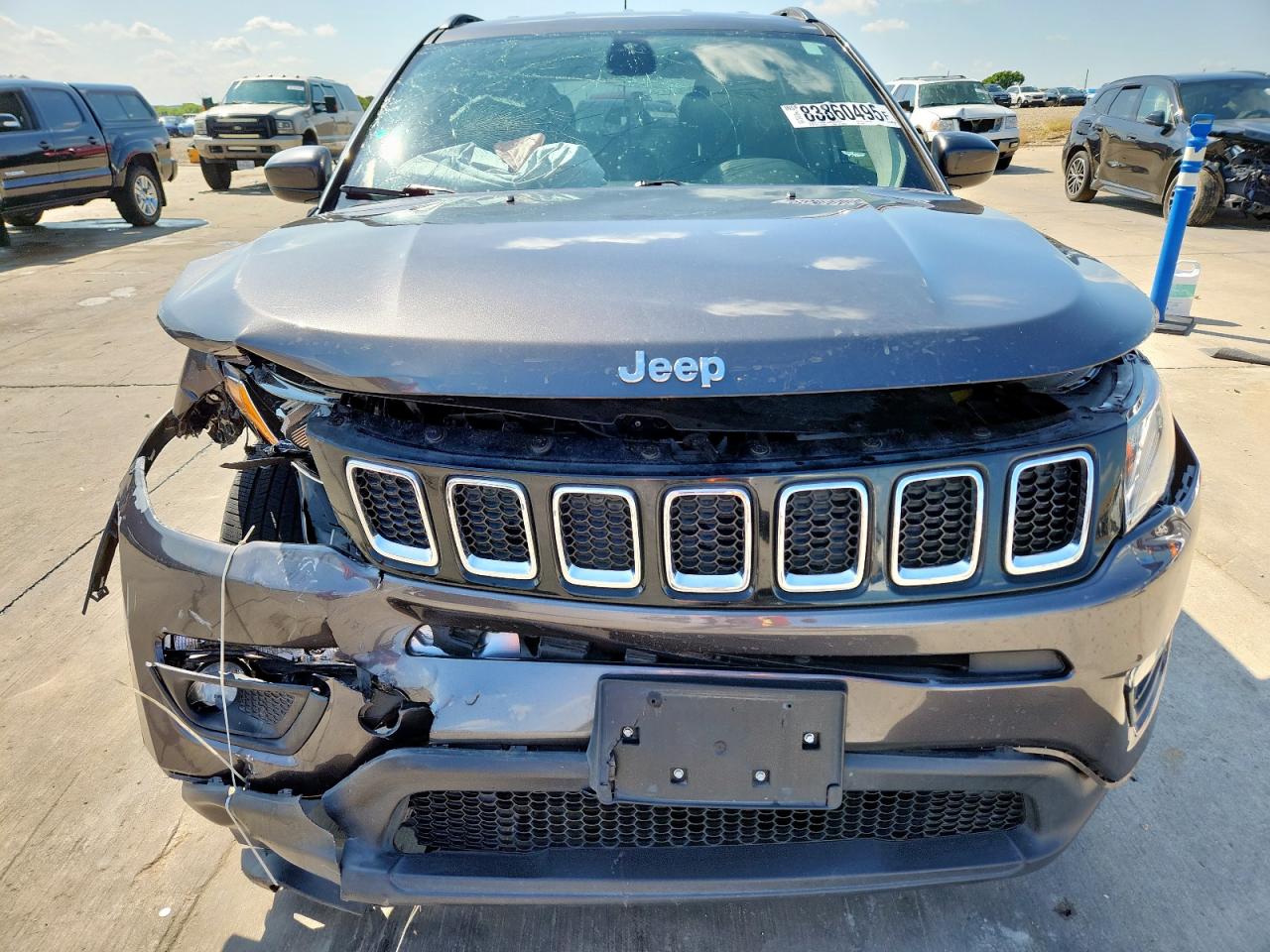 2019 JEEP COMPASS LATITUDE photo 9