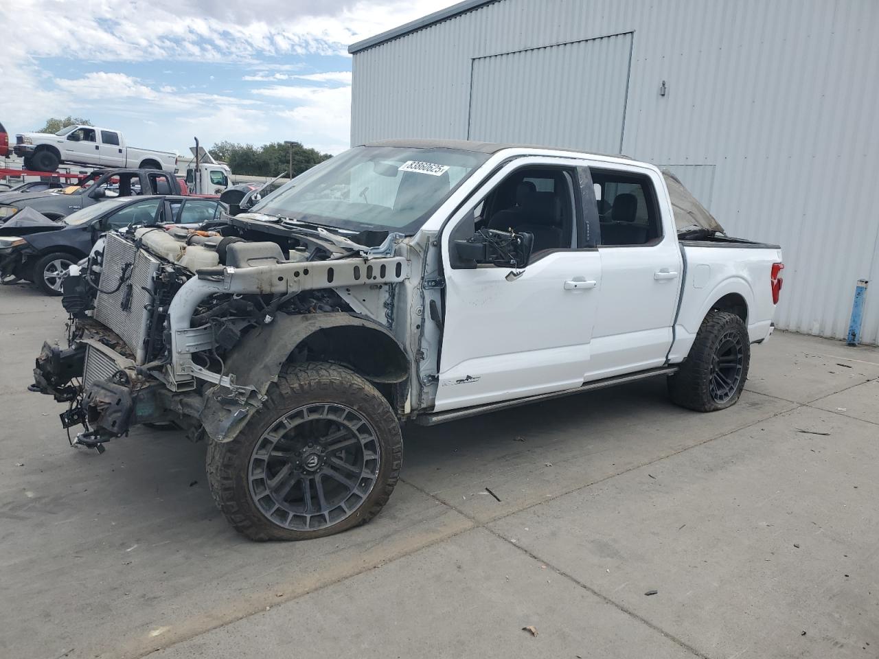 2022 FORD F150