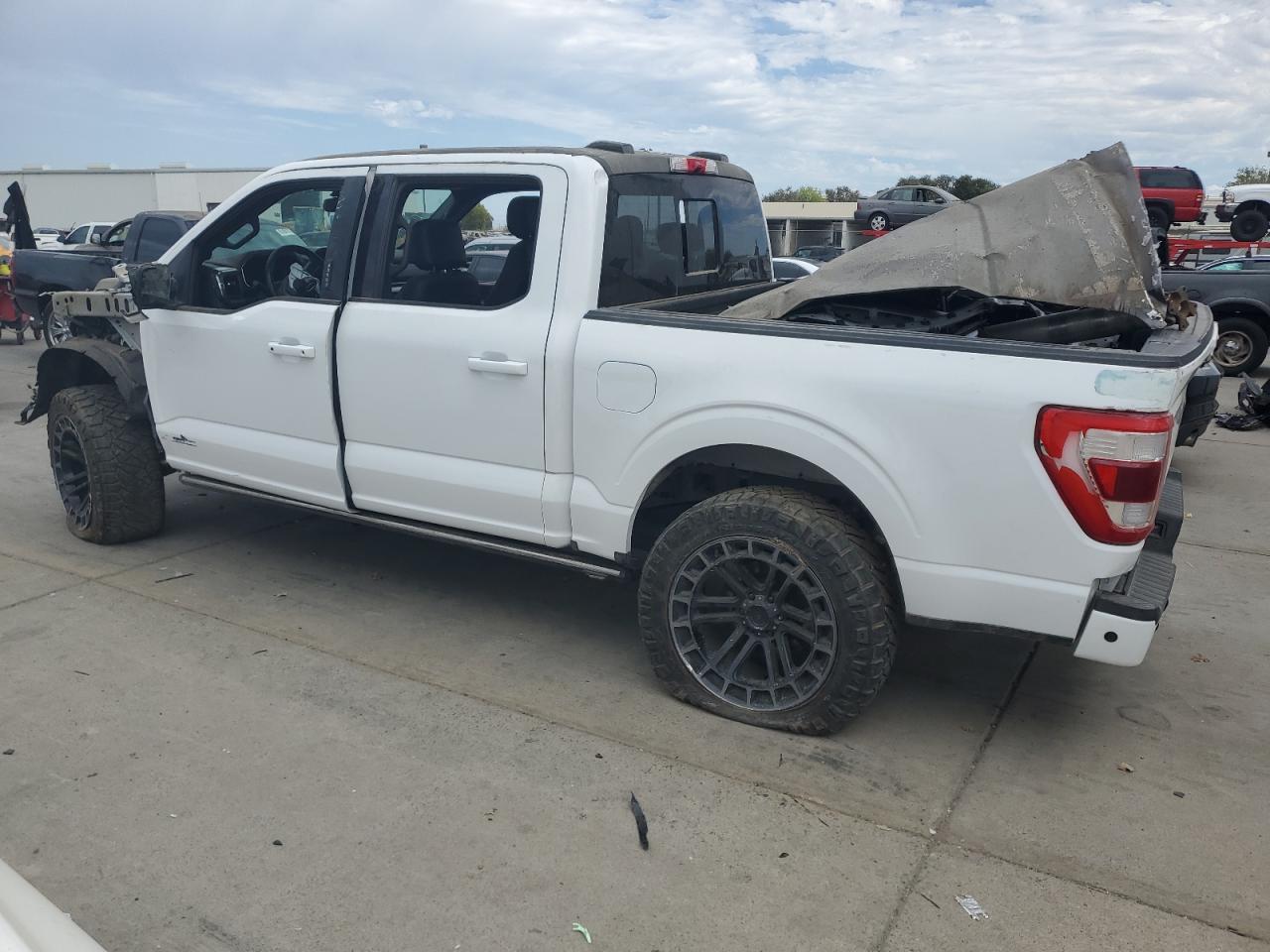 2022 FORD F150 SUPERCREW photo 2