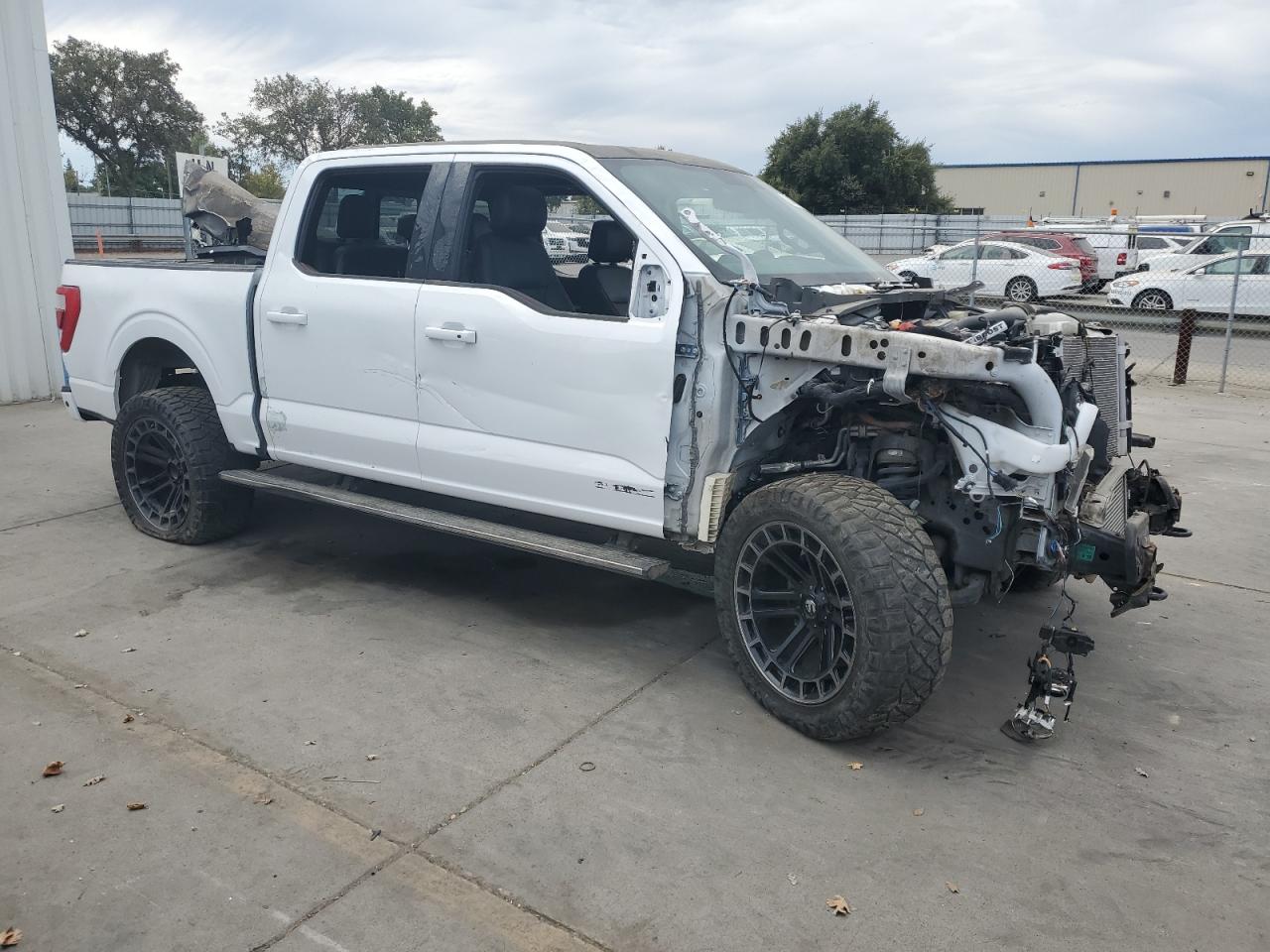 2022 FORD F150 SUPERCREW photo 4