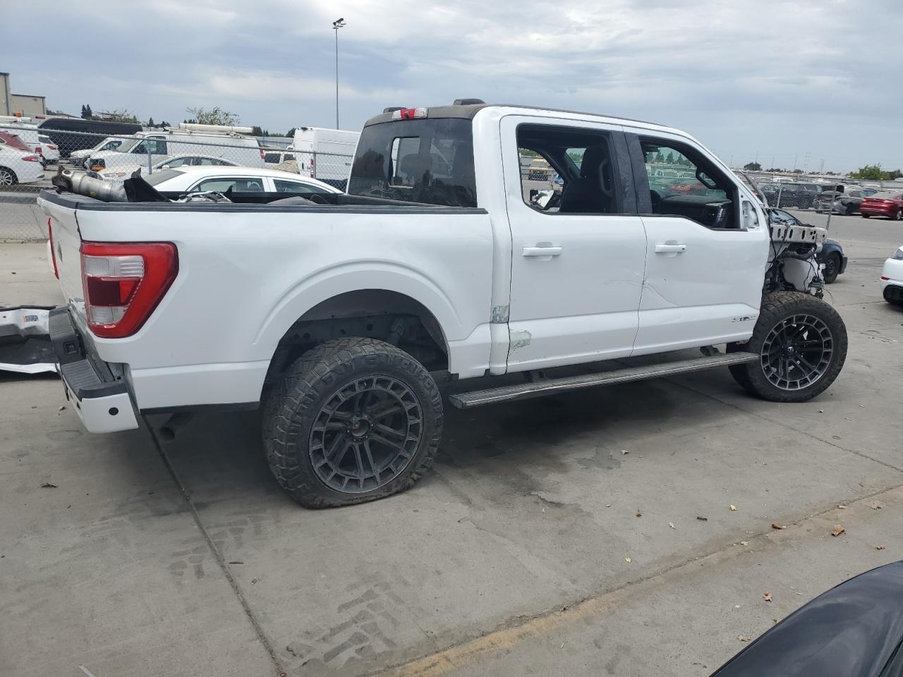 2022 FORD F150 SUPERCREW photo 3