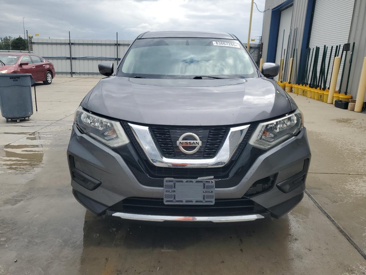 2017 NISSAN ROGUE S photo 9