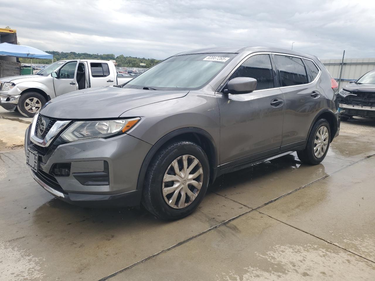 2017 NISSAN ROGUE