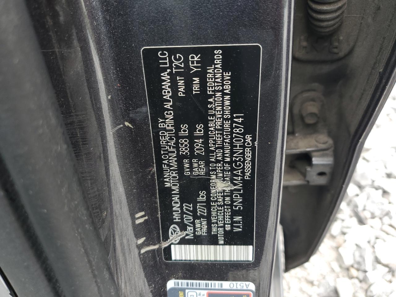 2022 HYUNDAI ELANTRA SEL photo 34