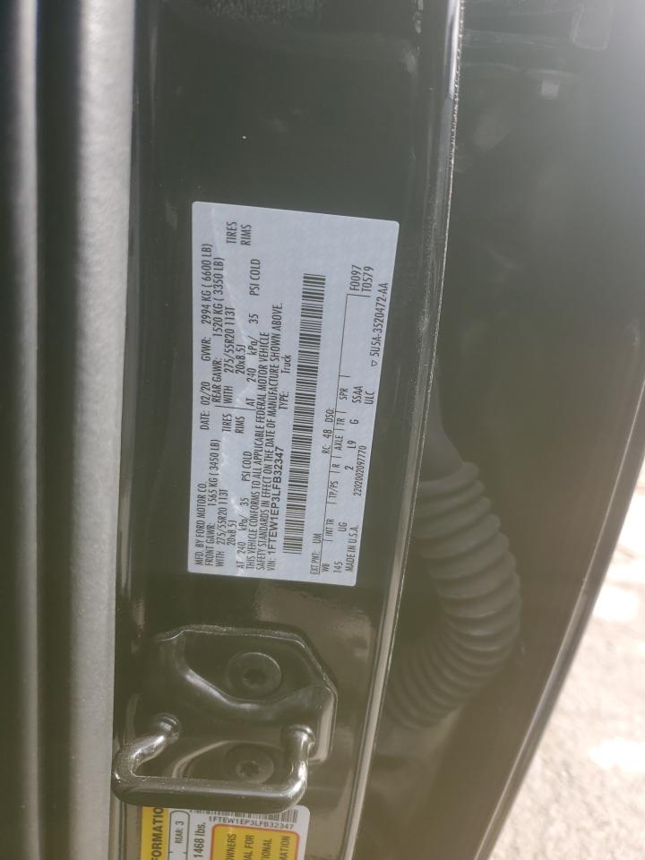 2020 FORD F150 SUPERCREW photo 23