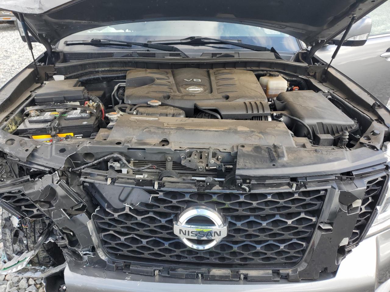 2019 NISSAN ARMADA SV photo 23