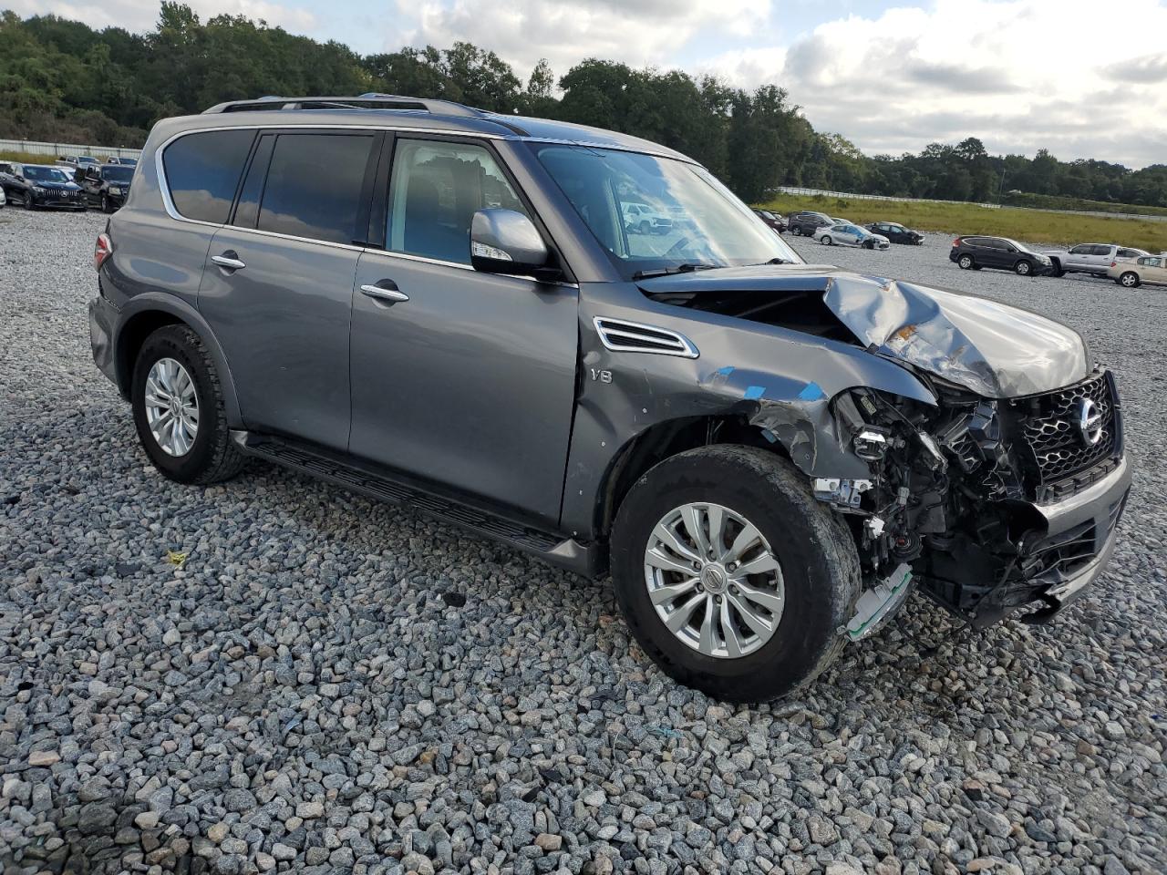 2019 NISSAN ARMADA SV photo 7