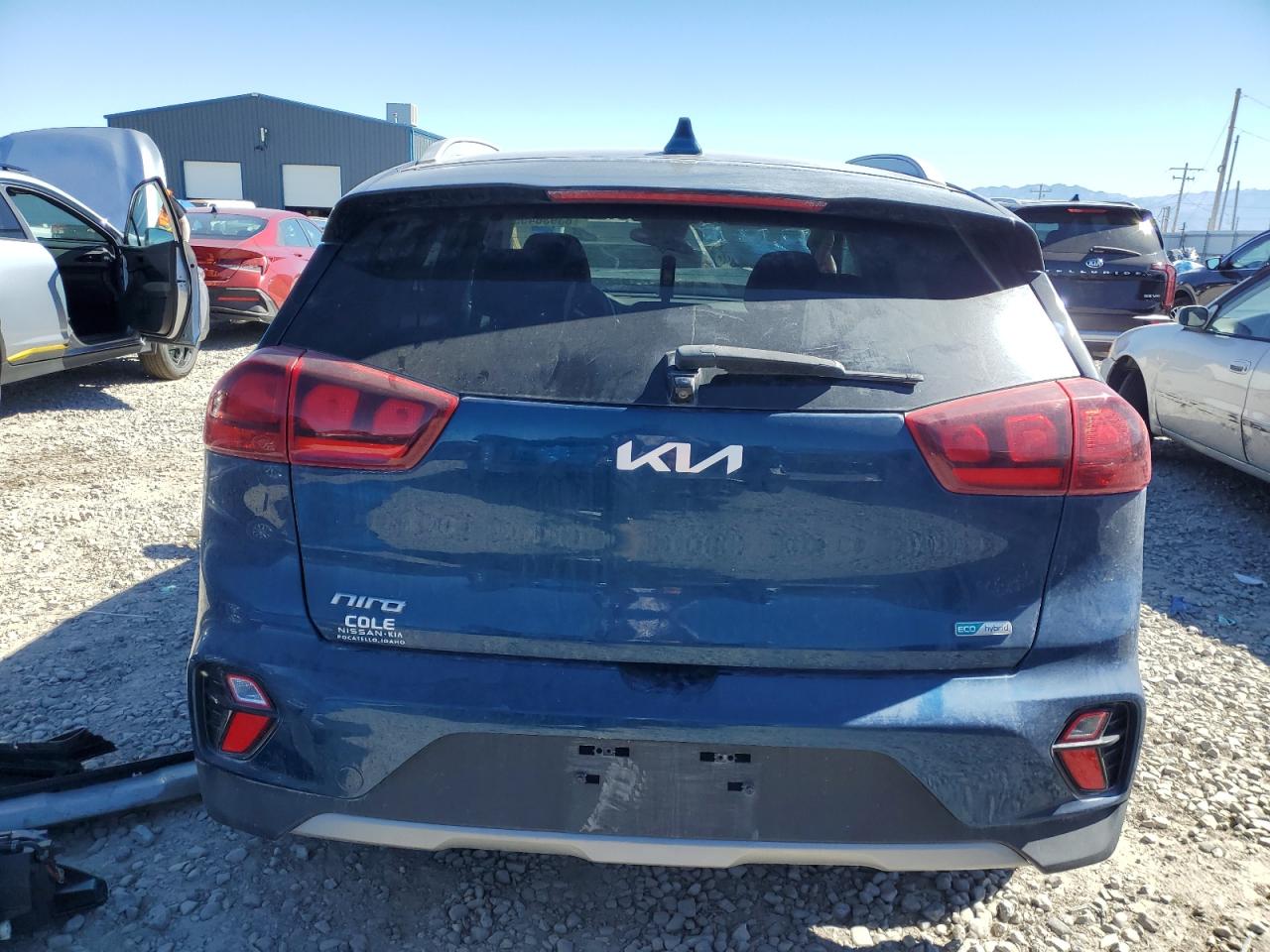 2022 KIA NIRO LXS photo 16