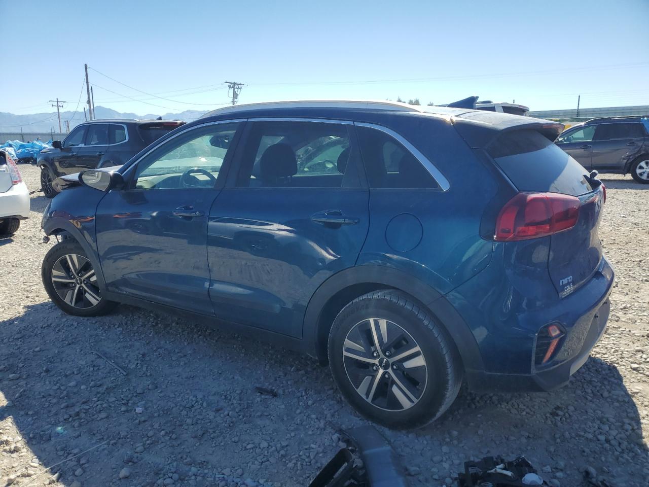 2022 KIA NIRO LXS photo 4
