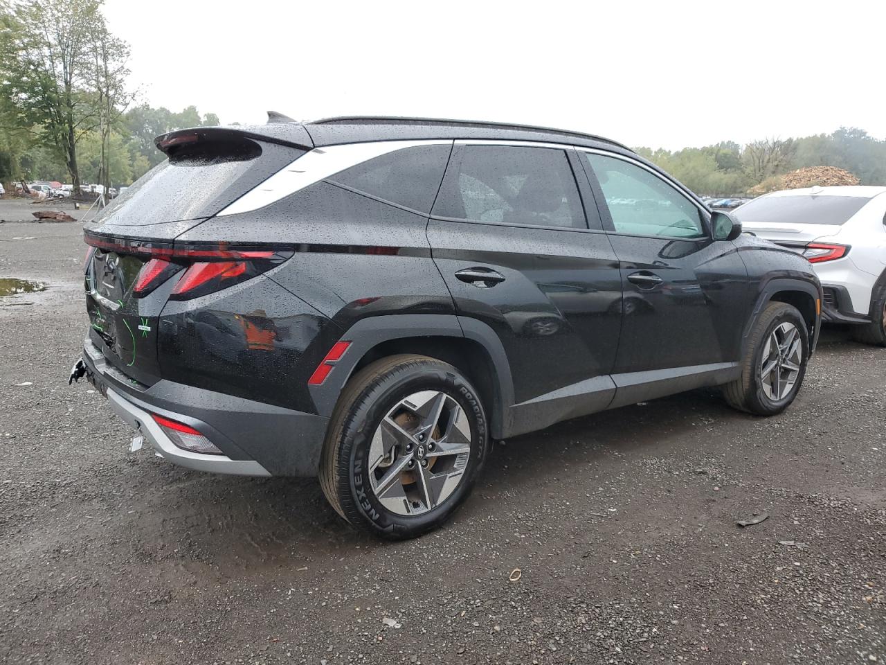 2025 HYUNDAI TUCSON SEL photo 3