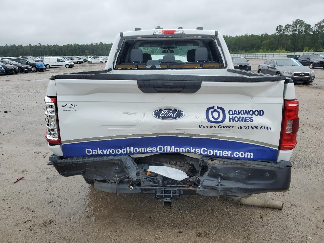 2021 FORD F150 SUPERCREW photo 6