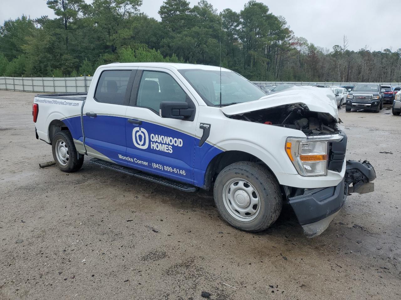 2021 FORD F150 SUPERCREW photo 4