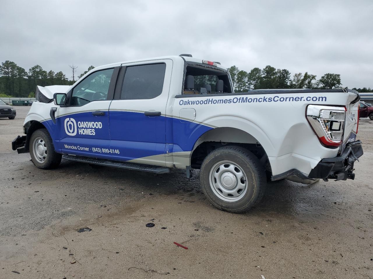2021 FORD F150 SUPERCREW photo 2