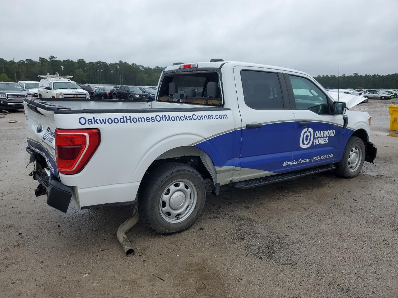 2021 FORD F150 SUPERCREW photo 3